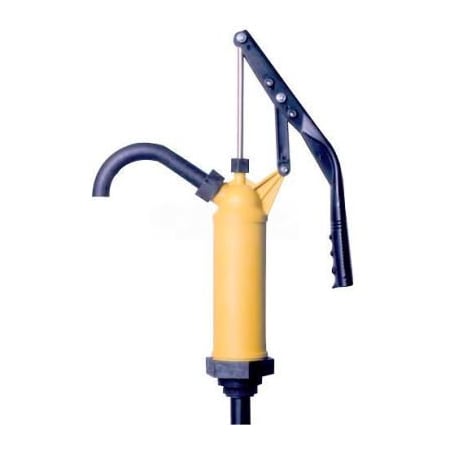 Action Pump Action Pump Polypropylene & SS Lever Pump with Adjustable Flow Rate 8, 10, 12 oz. P490-S